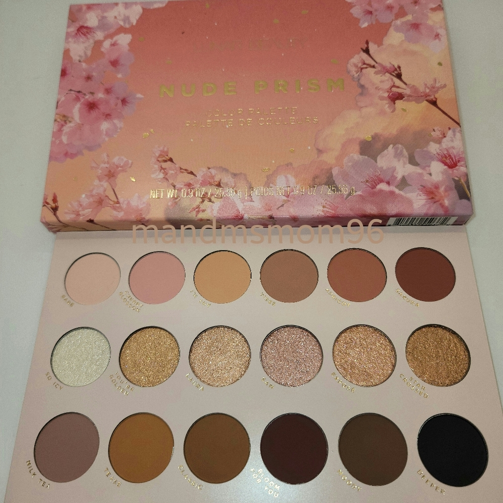 NEW Lunar Beauty Nude Prism Eyeshadow Palette
